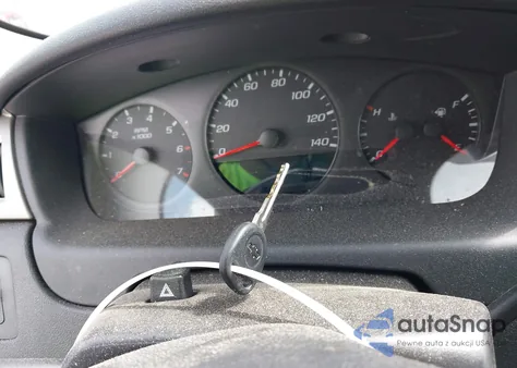 2010 Chevrolet Impala Police z USA, uszkodzony, nr VIN 2G1WD5EM8A1202557